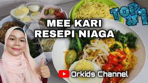 Ada letak santan, letak cili giling, rempah campuran, banyak lagi. Resepi Mee Kari Ayam Mudah Dan Sedap Resepi Niaga Youtube