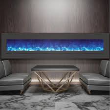 Our symmetry bespoke is more than just an ordinary fireplace. Bbqguys Com For Sierra Flame By Amantii Wall Mount Flush Mount 88 Electric Fireplace With Steel Surround Wm Fml 88 9623 Stl Accuweather Shop