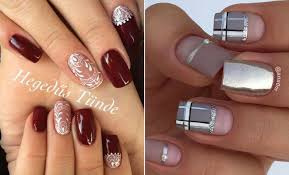 It's time to start thinking about getting yourself ready for winter and to be more precise, all those christmas parties! 43 Nail Design Ideas Perfect For Winter 2019 Stayglam