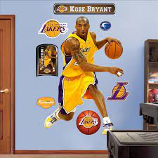 Kobe Bryant Fathead Decal Set Kobe Bryant Kobe Los Angeles Lakers