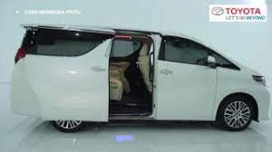 Ramai yg tidak tahu pentingnya servis pada sistem aircond kereta. Toyota Alphard Cara Membuka Pintu Electric Youtube