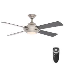 Pin By Emily Norris On Modern Ceiling Fan In 2020 Ceiling Fan With Light Ceiling Fan Brushed Nickel Ceiling Fan