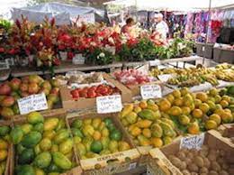 Kona Farmers Market Big Island Hawaii Kailua Kona Kona