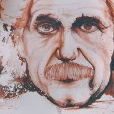 Albert Einstein Quote Design Printed