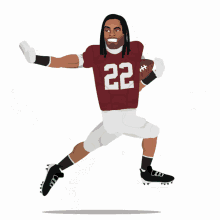 In friday's college football playoff rose bowl semifinal between no. Najee Harris Gifs Tenor