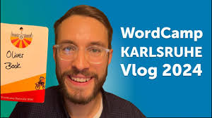 Vlog: Highlights vom WordCamp Karlsruhe 2024 🎉