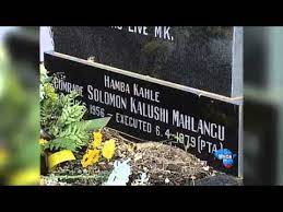 Solomon mahlangu, anc apartheid struggle activist. Provincial Funeral For Apartheid Activist Martha Mahlangu Youtube