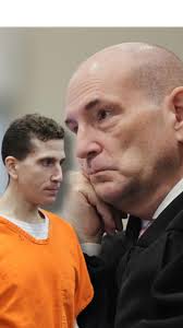 Brandon Risner faces life in prison for killing a friend, Aaron Davis, who  he'd known since high school. Risner will be sentenced tomorrow.  #ScareActorMurderTrial #CourtTV