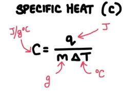 What is the molar enthalpy formula? What Is Relationship Between Specific Heat Capacity And Heat Capacity Quora