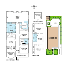 14 Union Street Kew Vic 3101 House For Sale Domain Kew Floor Plans Selling House