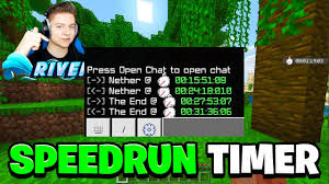 Yoshi's island is a game that players commonly speedrun at awesome games done quick. Speedrun Timer In Mcpe Minecraft Bedrock Youtube