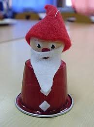 Un Geste Chez Les Albrans Les Capsules Nespresso Le Blog De L Association Des Albrans Bricolage Noel Loisirs Creatifs De Noel Creations De Noel