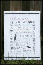 Charity Never Faileth Love Never Fails Kjv The By Ingersons Love Never Fails Creative Crafts Charity