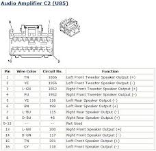 Monsoon Amp Wiring Diagram Car Audio Diy Wire Tweeter Speaker