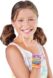 Coffret Bracelet Elastique Enfant Bracelet Icon Line Black