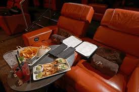 Dine in movie theater directory. Dinner At A Movie A Food Writer And Film Critic Test Out The Seattle Area Movie Theater With The 27 Seats Truly The Seattle Times