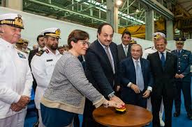 The doha class is a class of corvettes built by fincatieri for the qatari emiri navy. Fincantieri Starts Construction Of First Corvette For Qatar Yellow Finch Publishers