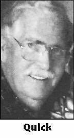 WILLIAM QUICK Obituary (1943