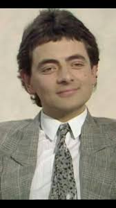 His father owned a farm. Such A Beautiful Smile Love This Picture Of Rowan Atkinson Rowan Blackadder Beautiful Smile