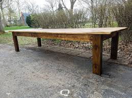 Rustic Farm Table 12 Foot Reclaimed Wood Farm House Primitive Etsy In 2020 Rustic Farm Table Antique Farm Table Farm Table