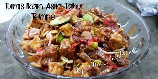 Resep Tumis Ikan Asin Tahu Tempe Oleh Heni Sulaksono Recipe Tumis Resep Tumis Resep Tahu
