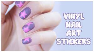 Download How To Vinyl Nail Art Stickers Hayls World Youtube
