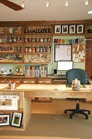 We lead such busy lives these days that unless we have organization plans in place, we spend more time searching than we do actually being productive. Ultimate Crafts Room Organization Shelterness