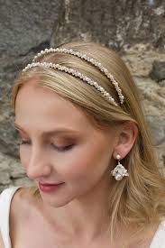 Genevieve Double Row Head Band