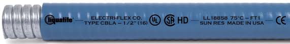 Electri-Flex 201014 CBLA10 3/8" Blue 100FT | Gordon Electric ...
