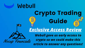 A lot of people are talking about crypto nowadays and even the big financial institutions are jumping on it. Webull Crypto Trading Review Tutorial Nocap Financials