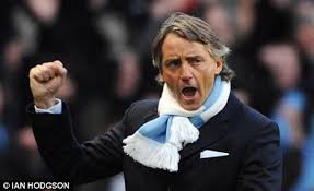 Had manchester city blown the title last season, i believe their fierce and passionate manager roberto mancini would more than likely have been asked to clear his desk. Manchester City Boss Roberto Mancini Says Six Appeal For Premier League Title Daily Mail Online