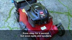 We did not find results for: How To Fix A Toro Sr4 Lawnmower That Runs Poorly Youtube