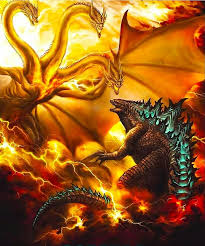 Godzilla Vs Ghidorah Godzilla Vs King Ghidorah Kaiju Monsters Godzilla Wallpaper Find gifs with the latest and newest hashtags! pinterest