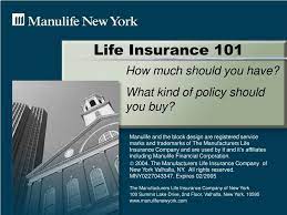 Manulife group life and health insurance plans provide a sense of security to your employees whether you are an sme or corporate customer. Ppt Life Insurance 101 Powerpoint Presentation Free Download Id 1479178