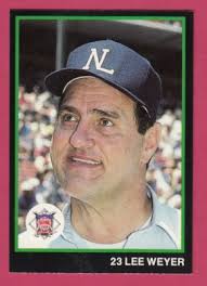 1988 Baseball Umpire card # 2 Lee Weyer National League