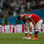 Russia salutes 'heroes' after Croatia