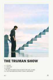 The Truman Show 1998 564x846 Carteles De Cine Minimalistas Poster De Cine Poster De Peliculas