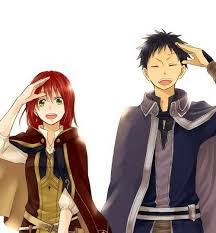 Shirayuki And Obi Snow White With The Red Hair Snow White Red Hair