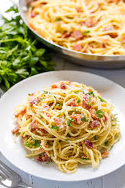 Authentic Pasta Carbonara Recipe Carbonara Pasta Carbonara Recipe Authentic Carbonara Recipe