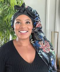 Lazo de raso para el cabello