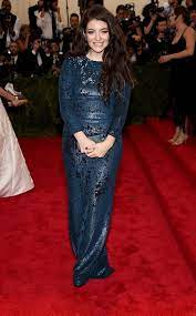 Maybe you would like to learn more about one of these? Lorde Daily On Twitter Throwback Lorde At The Met Gala In 2015 Calvin Klein 2016 Valentino