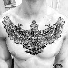 Check spelling or type a new query. 50 Garuda Tattoo Designs For Men Humanoid Bird Ink Ideas Tattoos For Guys Tattoos Sak Yant Tattoo