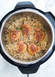 You can meal prep and make them ahead, and eat off them for a few days after. Instant Pot Garlic Herb Chicken And Rice