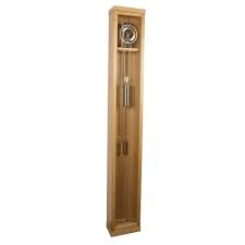 Hermle Xavier Modern Floor Clock 01240050791 Oak Bottle Opener Wall Clock Grandfather Clock