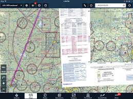 Where Are Chart Supplements And Legends In Foreflight