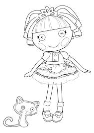 Top 20 Lalaloopsy Coloring Pages Your Toddler Will Love Coloring Books Coloring Pages Lalaloopsy