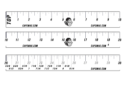 Size Chart Check Sizing Information Here Cap Swag