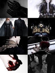 the kingdom of thorns and roses a court of mist and fury a court of mist and fury character aesthetic book aesthetic