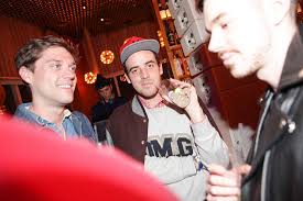 Lily Seidler, Logan Horne at CATHERINE MARTIN and MIUCCIA PRADA Dress  Gatsby Opening Cocktail