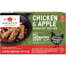 Whether you're serving your family or special guests, this comforting entree hits the spot on cold winter nights. Applegate Naturals Chicken Apple Breakfast Sausage 10 Ct 7 Oz Kroger